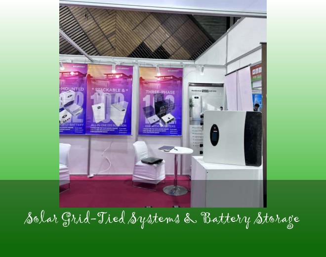 Solar Grid-Tied Systems & Battery Storage